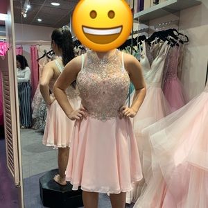 Party dress, only worn to try on.